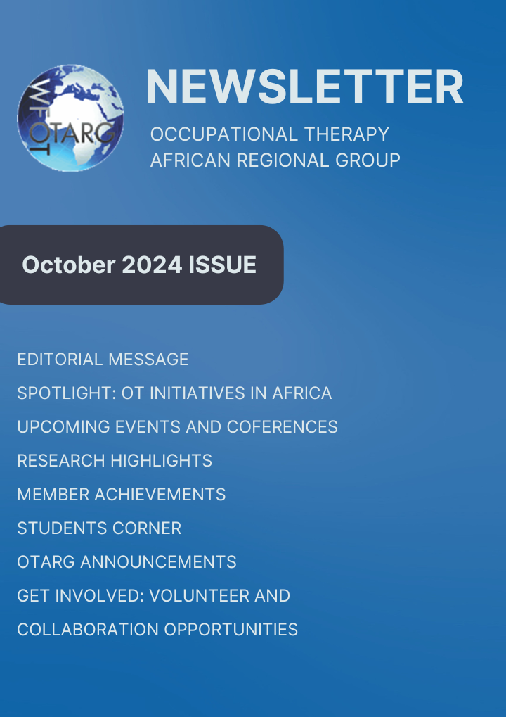 OTARG Newsletter October 2024